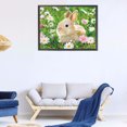 thumbnail image 2 of Cuadros Decorativos 5D diamante pintura DIY conejo completo redondo taladro mosaico Ehuebsd Nuevos Originales, 2 of 5