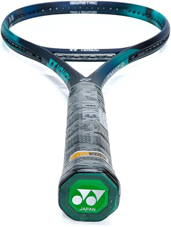 YONEX EZONE 100　G3 Yonex Ezone 100 V8 Tennis Racquet Sky Blue Green 300 g (G3