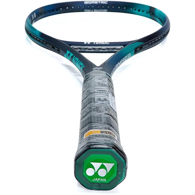 Yonex Ezone 100 V8 Tennis Racquet Sky Blue Green 300 g (G3