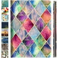 thumbnail image 1 of iPad 2016 Pro 9.7 Pouces Étui Imprimé A1673 MLMP2LL/A MM172LL/A MLMN2LL/A MLMQ2LL/A A1674 A1675 MLMW2LL/A MLMX2LL/A MM192LL/A MLMV2LL/A MLN02LL/A MLMY2LL/A MLN12LL/A MM1A2LL/A MLPW2LL/A - Grille en Losanges, 1 of 7