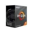 thumbnail image 2 of AMD Ryzen 5 4600G - Ryzen 5 4000 G-Series Renoir (Zen 2) 6-Core 3.7 GHz Socket AM4 65W AMD Radeon Graphics Desktop Processor - 100-100000147BOX, 2 of 2