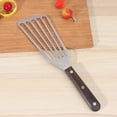 thumbnail image 4 of REOFLYUP BBQ Utensils for Grill Stainless Steel Turner 1Set, 4 of 5