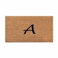 thumbnail image 2 of A1HC First impression Plain Coir Monogrammed Doormat - 18" x 30", 2 of 7