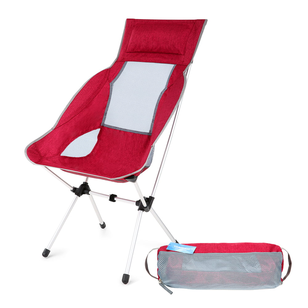 TOMSHOO Ultralight Portable Folding Chair Outdoor Picnic Fishing