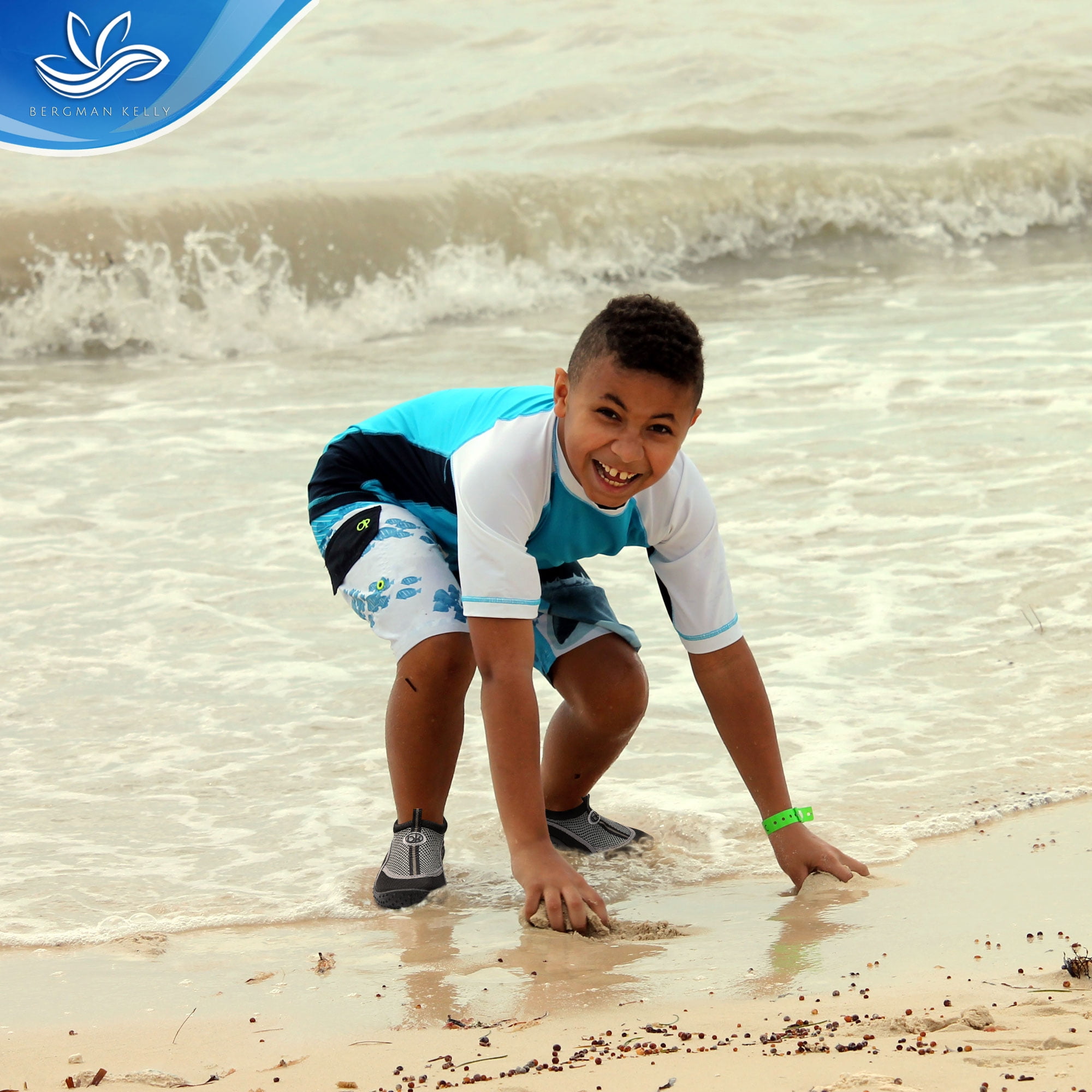 Little Kids Water Shoes (Size 11-4), Boys & Girls, Sporty Beach Shoes, US Casual Shoes