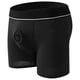 thumbnail image 1 of Men's Underwear with CutOuts, PotholeCutout Underwear, Seductive Lingerie, Sexy Open Black XL, 1 of 4