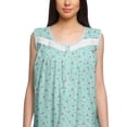thumbnail image 5 of Moomaya Womens Features Sleeve Nightdress For Ladies Printed Cotton Nightwear, 5 of 6
