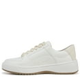 thumbnail image 5 of Dr. Scholl's Ollie Women's Fashion Sneakers Bright White Pebbled Size 7.5 W, 5 of 9
