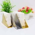 thumbnail image 4 of BUYISI Nordic Home And Wedding Decoration Table Napkin Holder Rack Gold Plated, 4 of 5