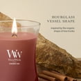 thumbnail image 5 of WoodWick Medium Hourglass Scented Candle, Cinnamon Chai, 9.7 oz, 5 of 9