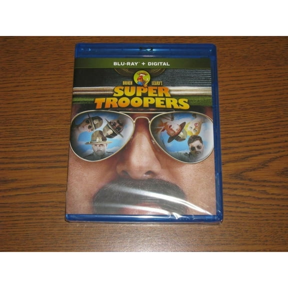 Super Troopers [Blu-ray]