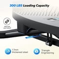 thumbnail image 5 of CLIQKWEN All-Motion Balance Board with LCD Monitor & Resistance Bands - 300lb Capacity Wobble Board for Core Workouts, Home Gym, Just 15 Min Daily, 5 of 7
