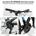 height for 21 inch bike frame