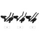 thumbnail image 1 of Bike Rest Handlebar Cycle Aero Bar Bicycle Relaxation Handle Bar Triathlon MTB Road Bike Arm Rest Bar Bike Aerobar, 1 of 5