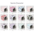 thumbnail image 3 of Sanrio My Melody Kuromi Alarm Clock Kawaii Hello Kitty Cartoon Desktop Colorful Night Light Clock Student Bedroom Decoration, 3 of 10