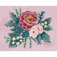 thumbnail image 2 of Baker, Sara 14x12 White Modern Wood Framed Museum Art Print Titled - Peony Spring, 2 of 4