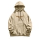 thumbnail image 3 of MHFRRA Sudadera con Capucha y Cordón con Estampado de Cabeza de Toro para Hombre, Estilo Informal, Cómoda, para Uso Diario Beige, 3 of 4