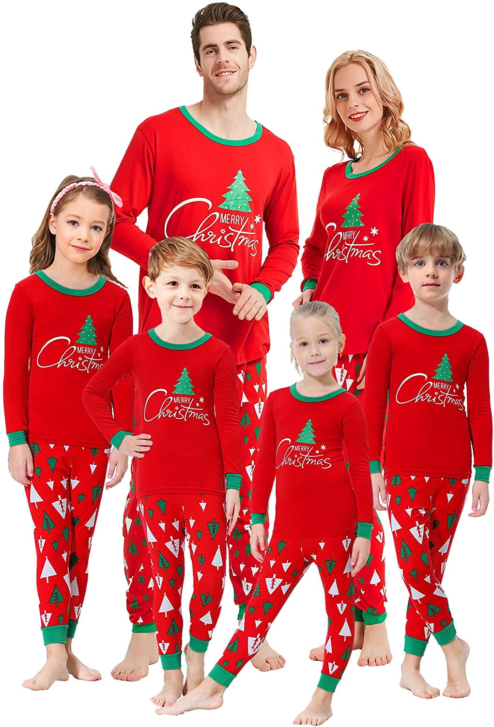 boys christmas pajamas