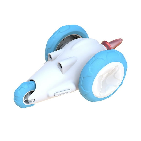 ZOUSSIQI Smart Electric Cat Toys Silicone Wheels Irregular Motion Low Noise Automatic Interactive Cat Toys for Pet Supplies CW2519#18163