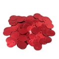 thumbnail image 2 of simhoa Jolis Sequins Ronds pour Danse du Ventre Fabrication de Bijoux Sequins 16mm Rouge, 2 of 8