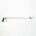 thumbnail image 2 of Pabby Yard 39" Aluminum Alloy Silver Professional Standard Snake Catcher, Snake Clamp, Snake Tongs Reptile Grabber Rattle Snake Catcher Wide Jaw Handling Tool, 2 of 5