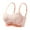 Pink, variant on Thickened Small Chest Flat Chest Women's Super Thick Lace Adjustable Support Bra Comfortable Gathered Underwear for Daily Wear