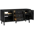 thumbnail image 5 of Avanity Adele-V72 Adele 72" Double Free Standing Vanity Cabinet Only - Wood, 5 of 7