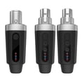 thumbnail image 1 of Mosiee 2 4G Wireless Xlr For Microphone Transmitter Receiver For Dynafor Mic For Mic, 1 of 8