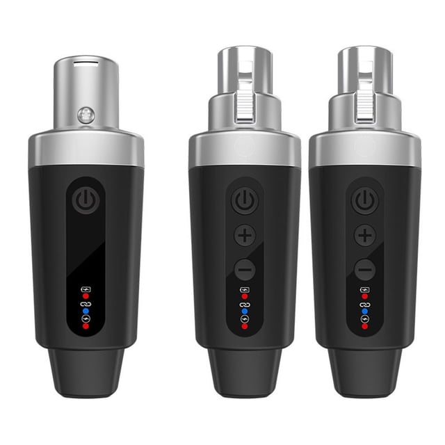 Mosiee 2 4G Wireless Xlr For Microphone Transmitter Receiver For Dynafor Mic For Mic
