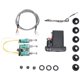 thumbnail image 3 of 3 Band Acoustic Classical Guitar Equalizer Guitarra EQ Preamp Concise Bass Tone Volume Adjustable Vi, 3 of 5