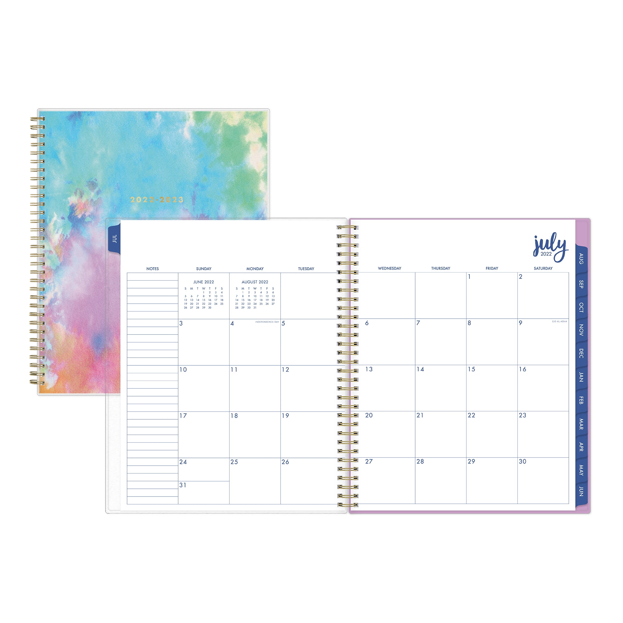 Buy 20222023 Weekly/Monthly Planner, 8.5x11, by Dabney Lee for Blue