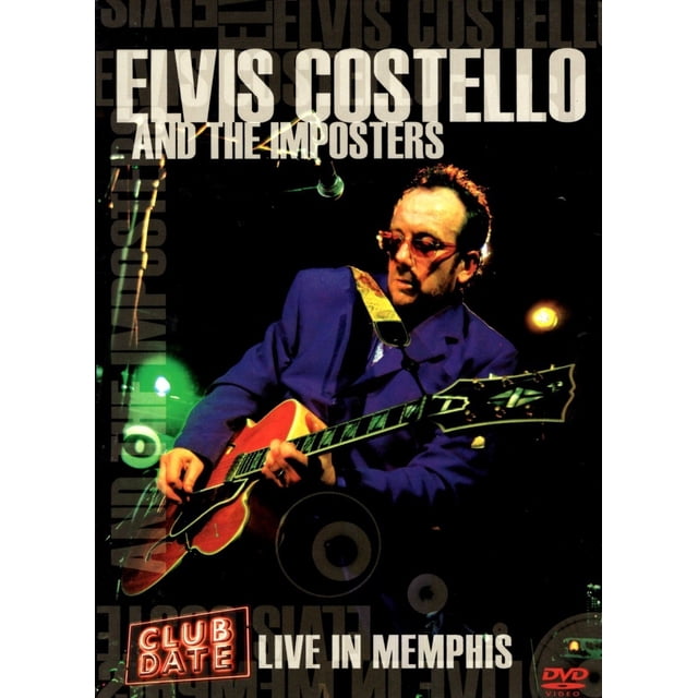 Elvis Costello & The Imposters Live In Memphis Concierto Dvd ZIMA DVD
