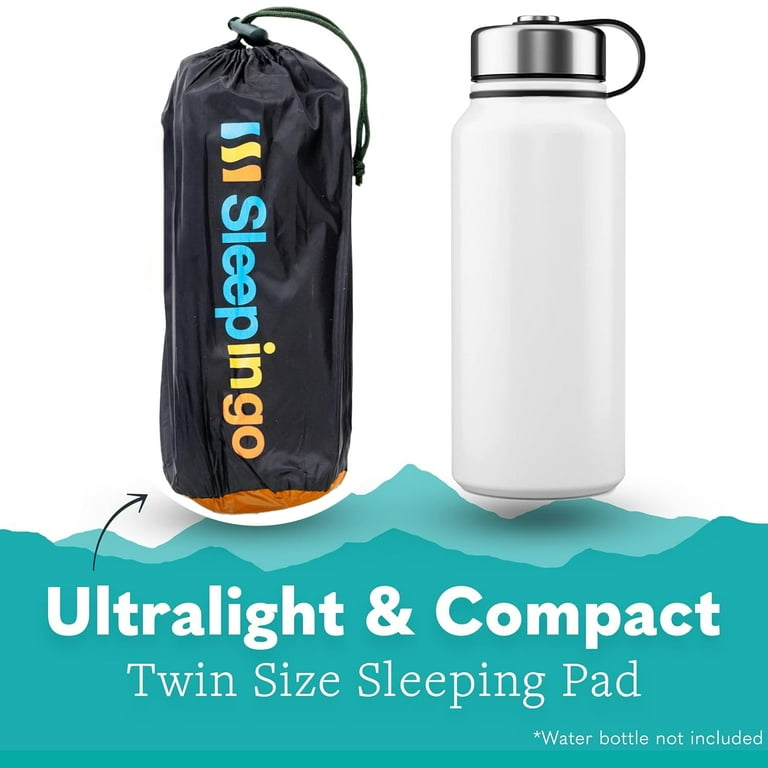 Inflatable Mat for Camping - Ultralight Sleeping Pad for Camping