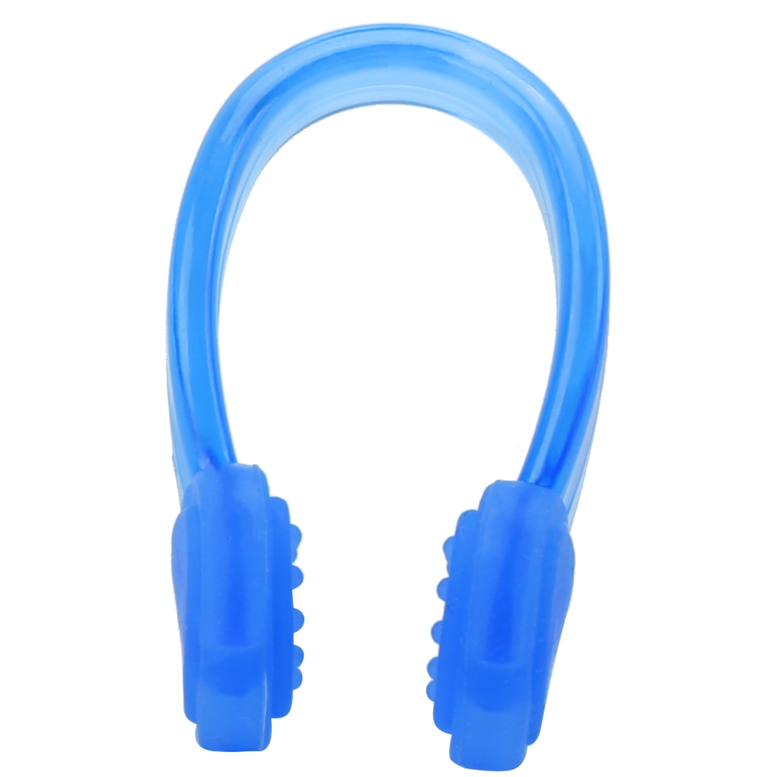 Swimming Nose Clip, Safe To Use Does Not Harm The Skin Waterproof Swimming Nose Clip  For Swimming And Surfing Outdoors Or When Learning To Swim Indoors Blue