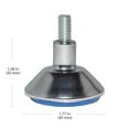thumbnail image 2 of GorillaRock Appliance Feet for Waffle Irons | Replacement Legs for Commercial Kitchen Equipment | 2 Pcs, 2 of 5