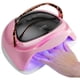 thumbnail image 1 of AJELU Lámpara de uñas LED UV de 248 W, secador de uñas para esmalte de uñas de gel, curado rápido con sensor automático 4 temporizadores y pantalla LCD regalo para mujeres y niñas, 1 of 5