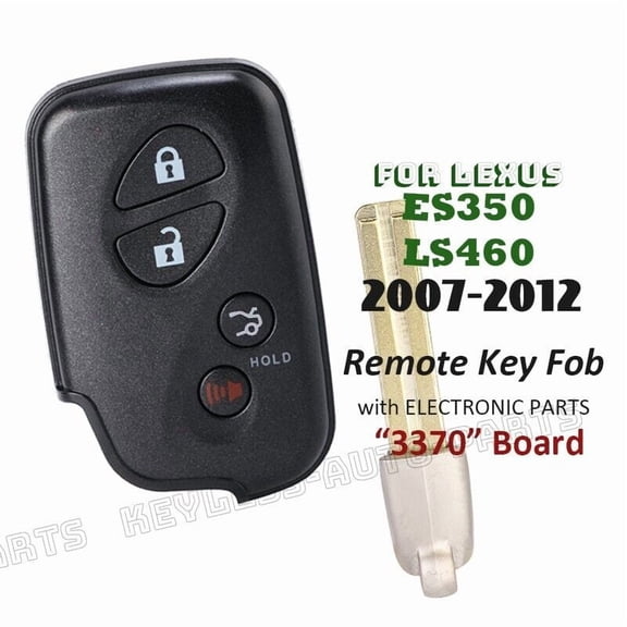 HYQ14AAB for Lexus ES350 LS460 2007-2012 Keyless Remote Smart Key Fob -3370