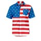 thumbnail image 1 of Camisa Tipsy Elves con Bandera Americana Patriótica Talle M, 1 of 9
