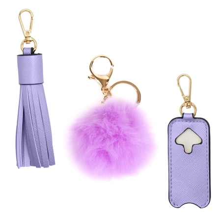 CRS Cross Rink Side Tote - Accessory Skate Bag for Figure Skating Ice Skating Roller Skating Inline Ballet Dance Cheer Tennis and Other Sports. (Purple-Lavender Style Gift Set)