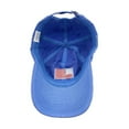 thumbnail image 4 of Empire Cove Washed USA Flag Cotton Baseball Dad Caps Patriotic Hats Vintage Blue, 4 of 6