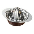 thumbnail image 1 of Manual Juicer Lemon Orange Squeezer Portable Hand Press Stainless Steel Citrus Juicer for Home Kitchen, 1 of 8