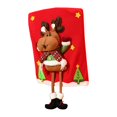 thumbnail image 2 of Nomeni Protection de Meubles Chaise de Noël Chapeau de Père Noël Rouge Housses de Chaise de Noël pour Table de Restaurant de Noël Décoration de Vacances, 2 of 4