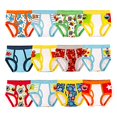 thumbnail image 1 of Sesame Street sous-Vêtements pour Garçons Multipacks, Sesame Tb 12pk_boîte, 2-3T US, 1 of 2