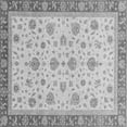 thumbnail image 1 of Ahgly Company Indoor Square Oriental Gray Traditional Area Rugs, 3' Square, 1 of 4