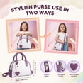 thumbnail image 4 of Beefunni 32PCS Purse Accessories Set with Phone, Wallet, Makeup-Style Pieces, Fashion Accessories and Gift Box, 4 of 7