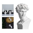 thumbnail image 2 of Estatua de busto clásico, réplica de escultura griega, de personaje, decoración Gloria Figura de mitología griega, 2 of 9