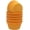 Orange, variant on Orange Cupcake Liners Greaseproof Paper Standard Baking Cups for Party and More, 150-Count