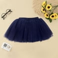 thumbnail image 2 of EnJoCho toddler Girls Tulle Dress Fashion Princess Dress Casual Dress Tutu Mesh Skirt Outwear Solid Colour Little & Big Children Summer Fashion Party Dresses 2-3 Years, 2 of 4