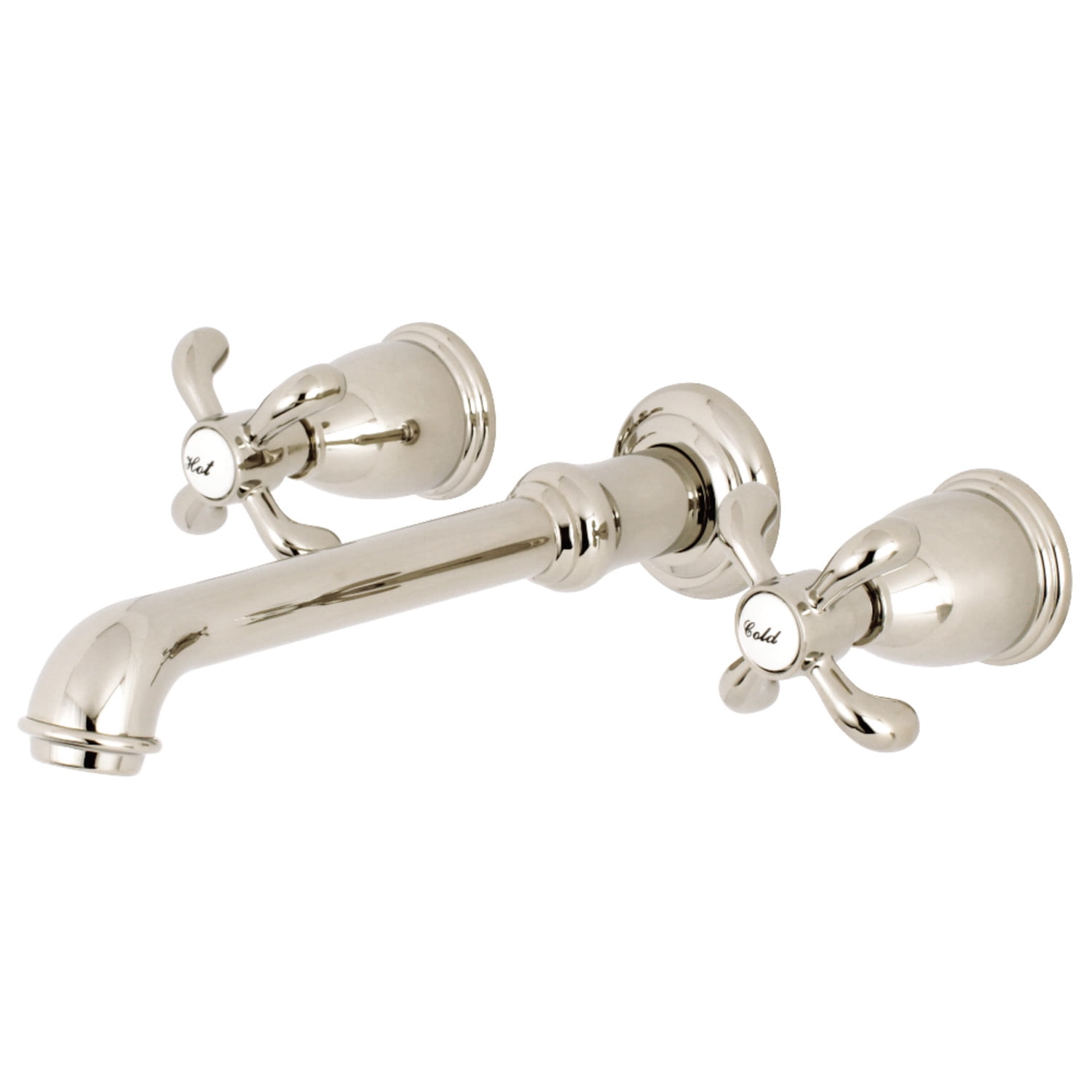Kingston Brass KS7126TX 8Inch Center Wall Mount Bathroom Faucet