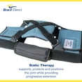 thumbnail image 5 of SoftPro Static Knee Orthosis L1831 - OCSI by Brace Direct | Effective for Knee Flexion Contracture Management, 5 of 7